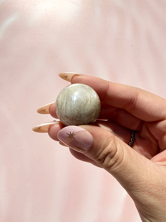 Moonstone Spheres