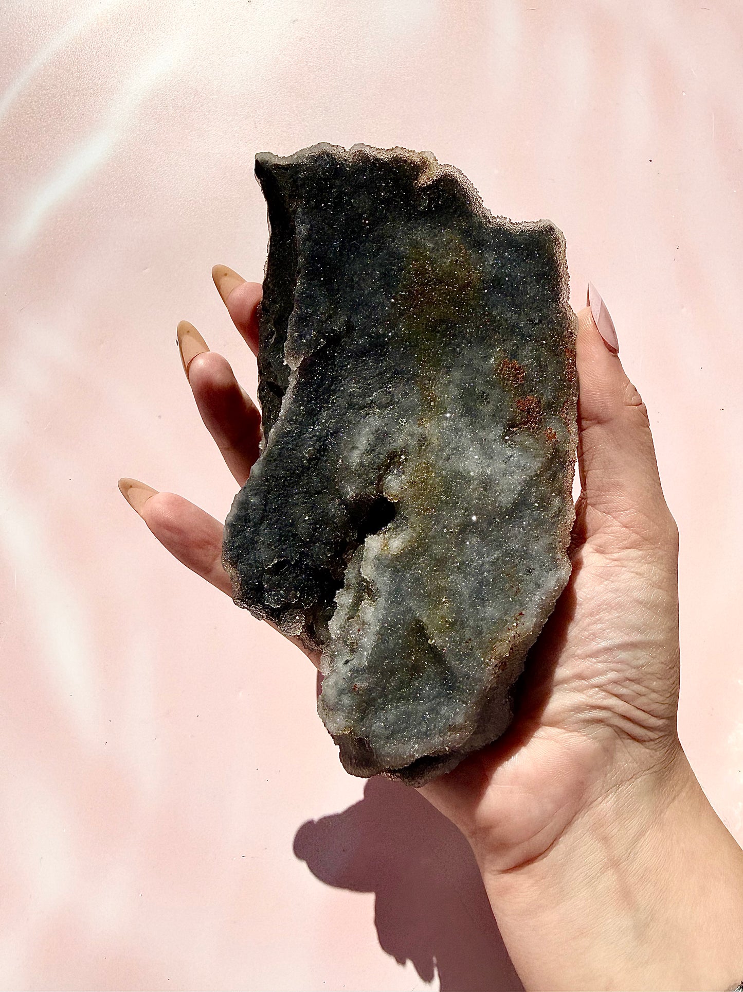 Black Amethyst Large Specimen