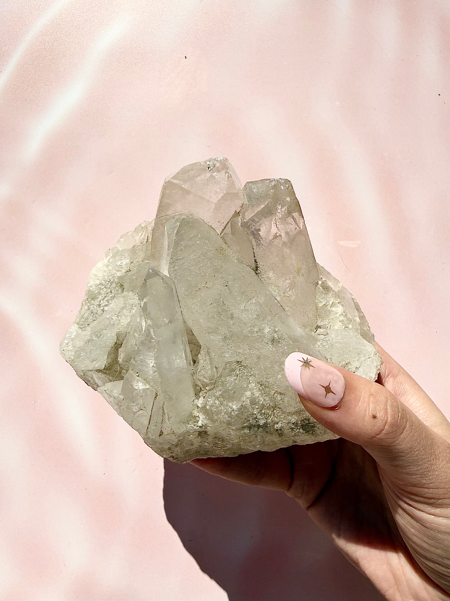Clear Quartz Large Cluster