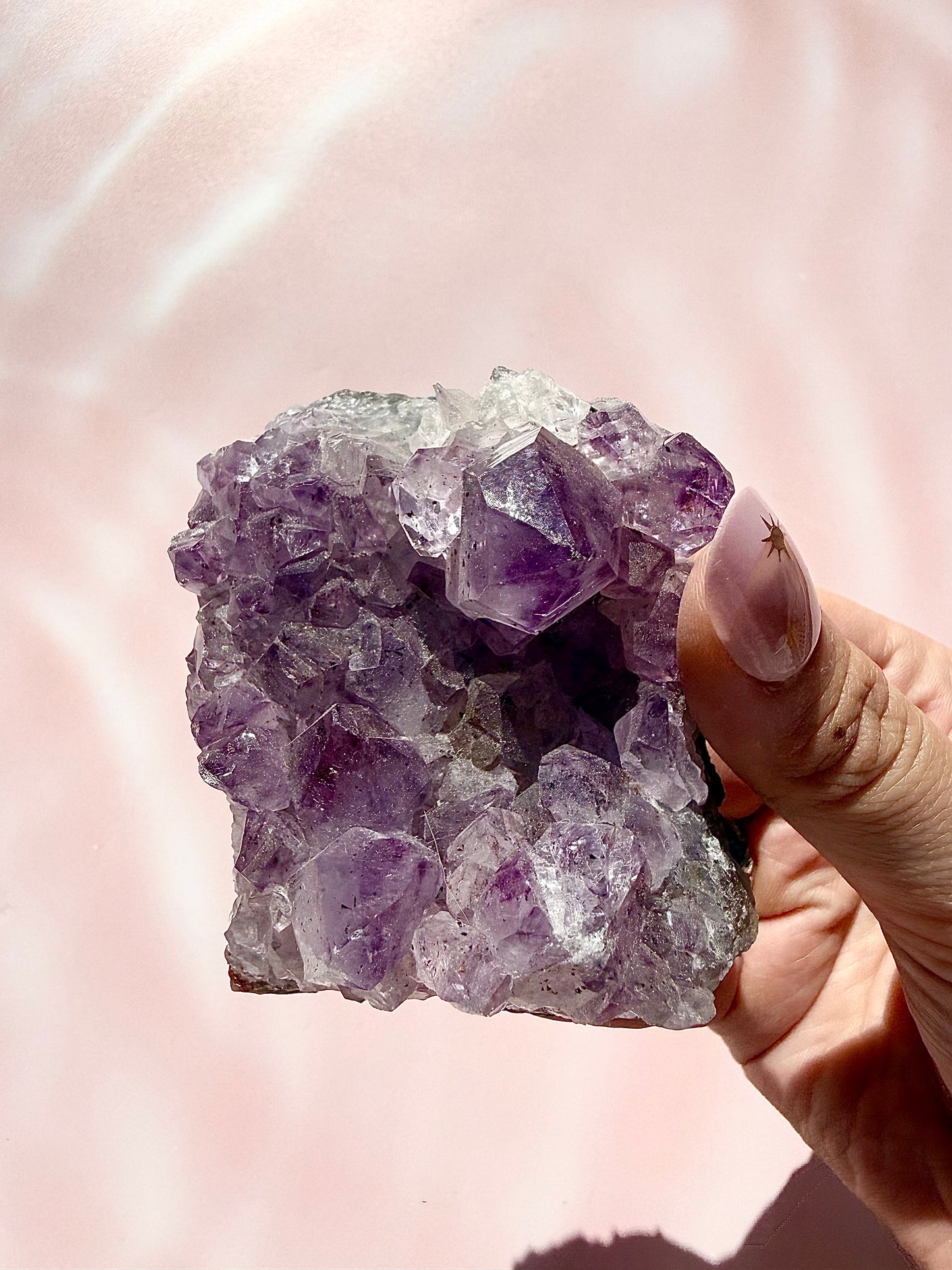 Amethyst Cluster