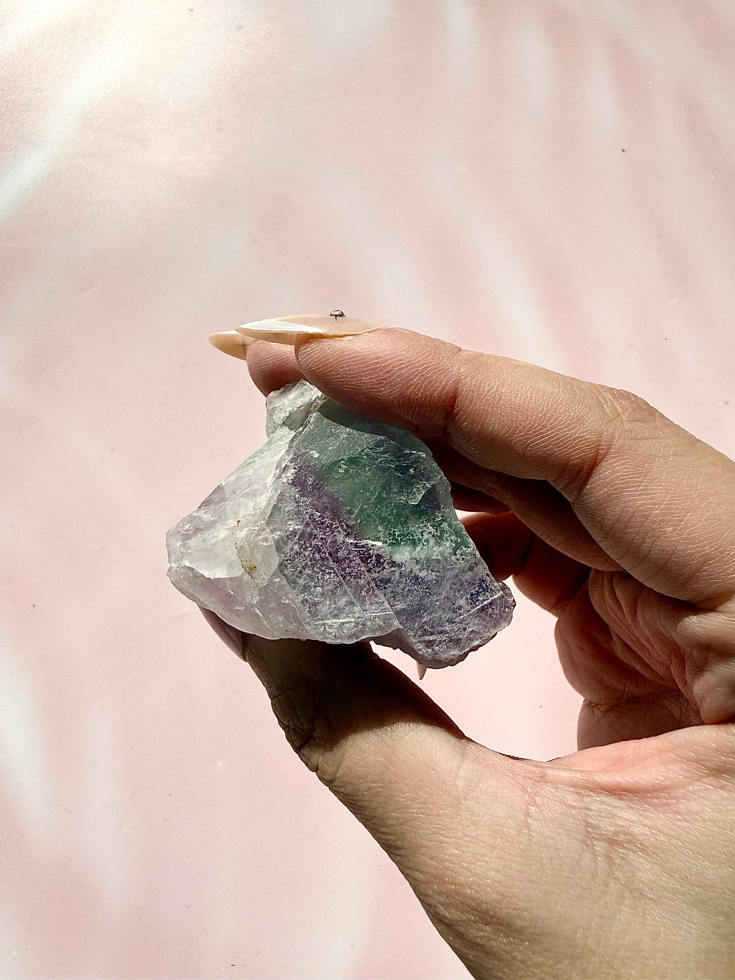 Fluorite Raw Chunk