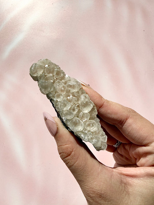 Pink Calcite Sparkly Specimen