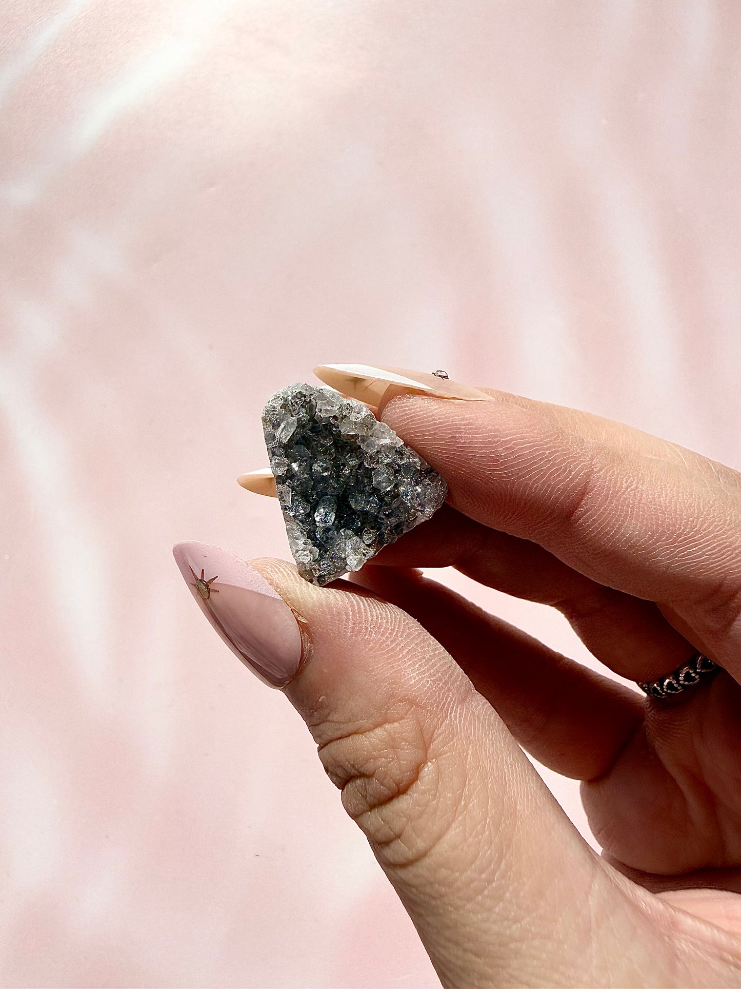 Amethyst Mini Cluster Cutbase