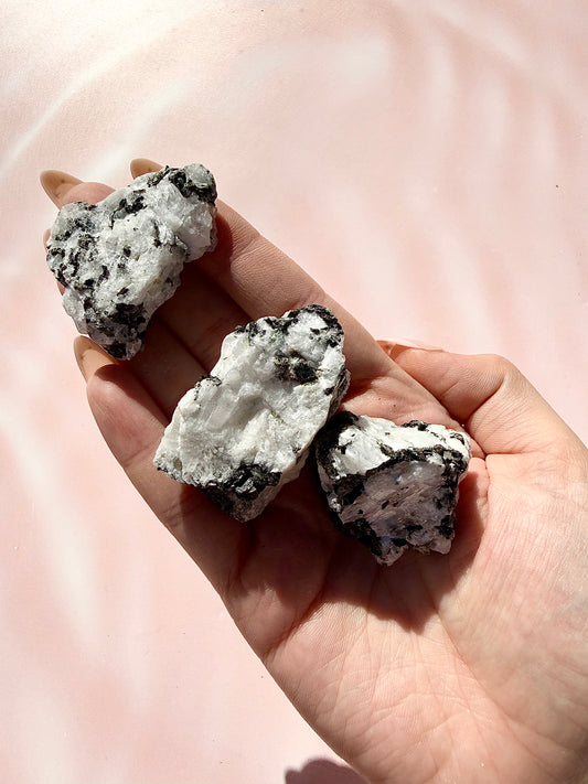 Rainbow Moonstone Raw Chunks