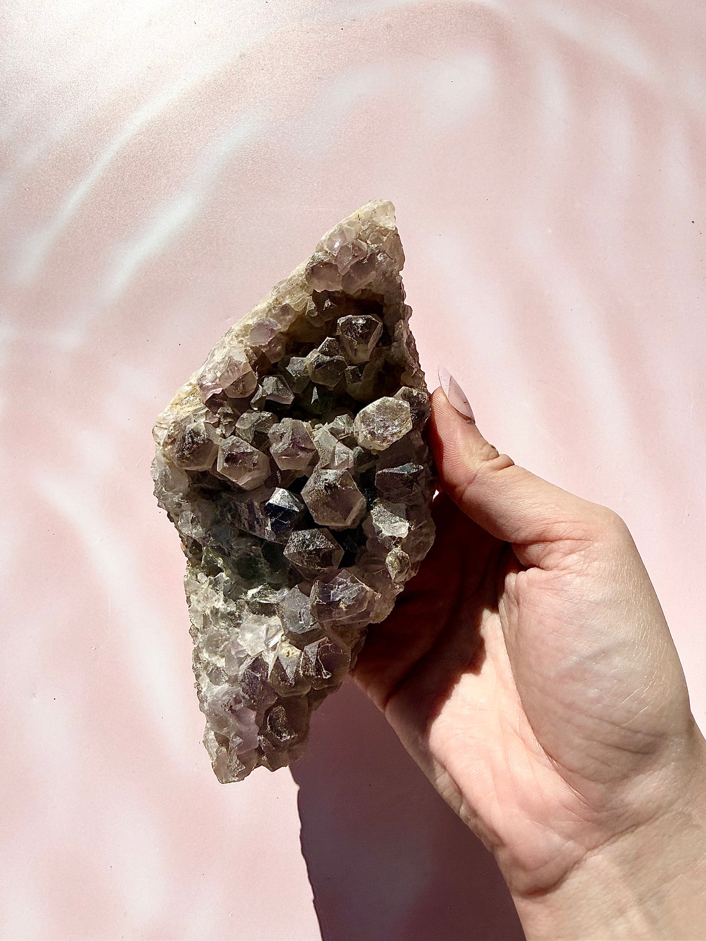 Amethyst Large Cluster
