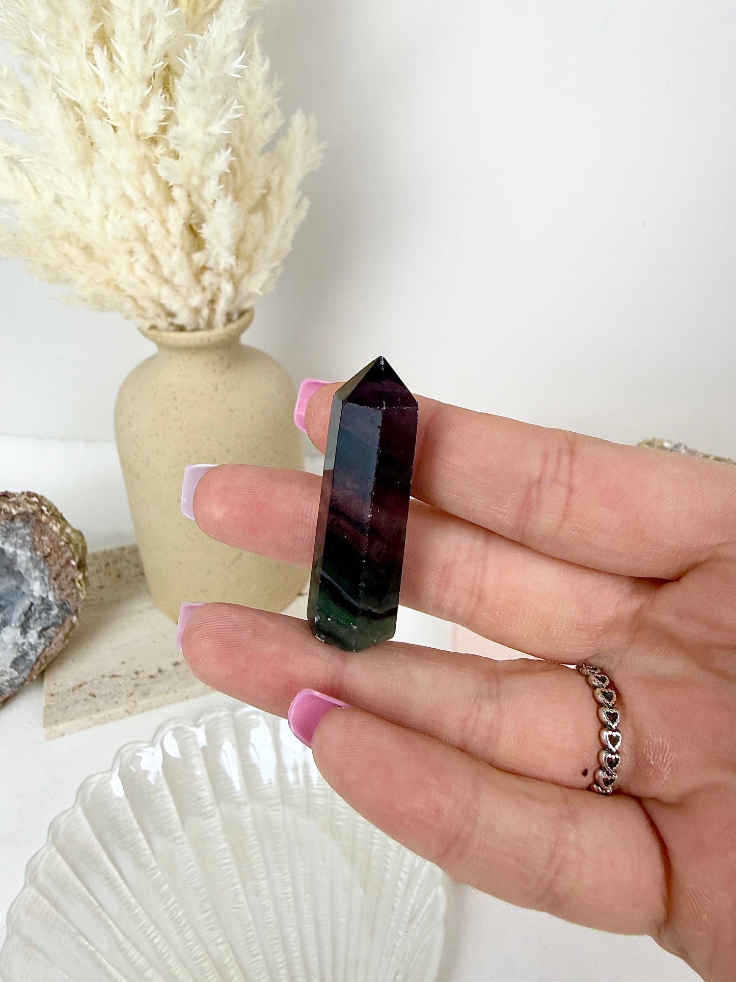 Fluorite Mini Tower