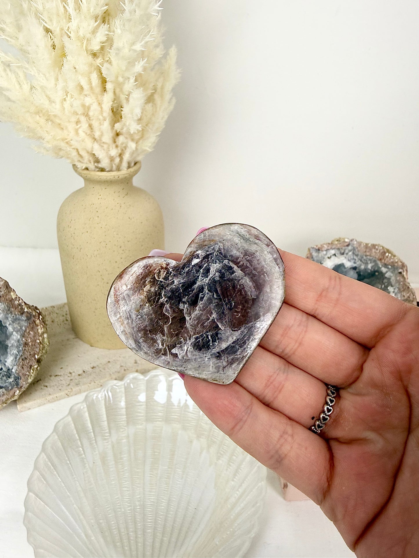 Flashly Mica Heart