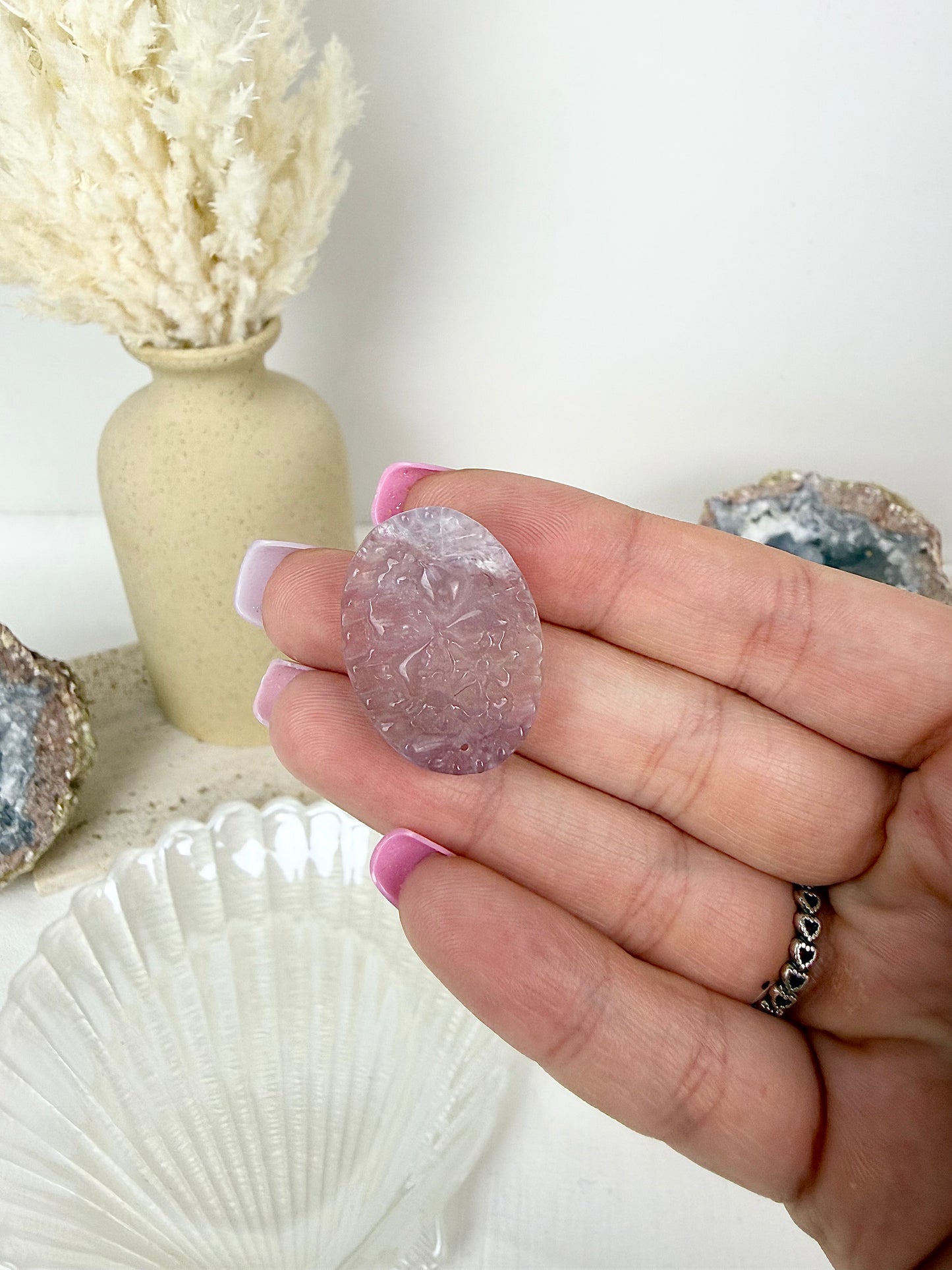Fluorite Flower Portrait