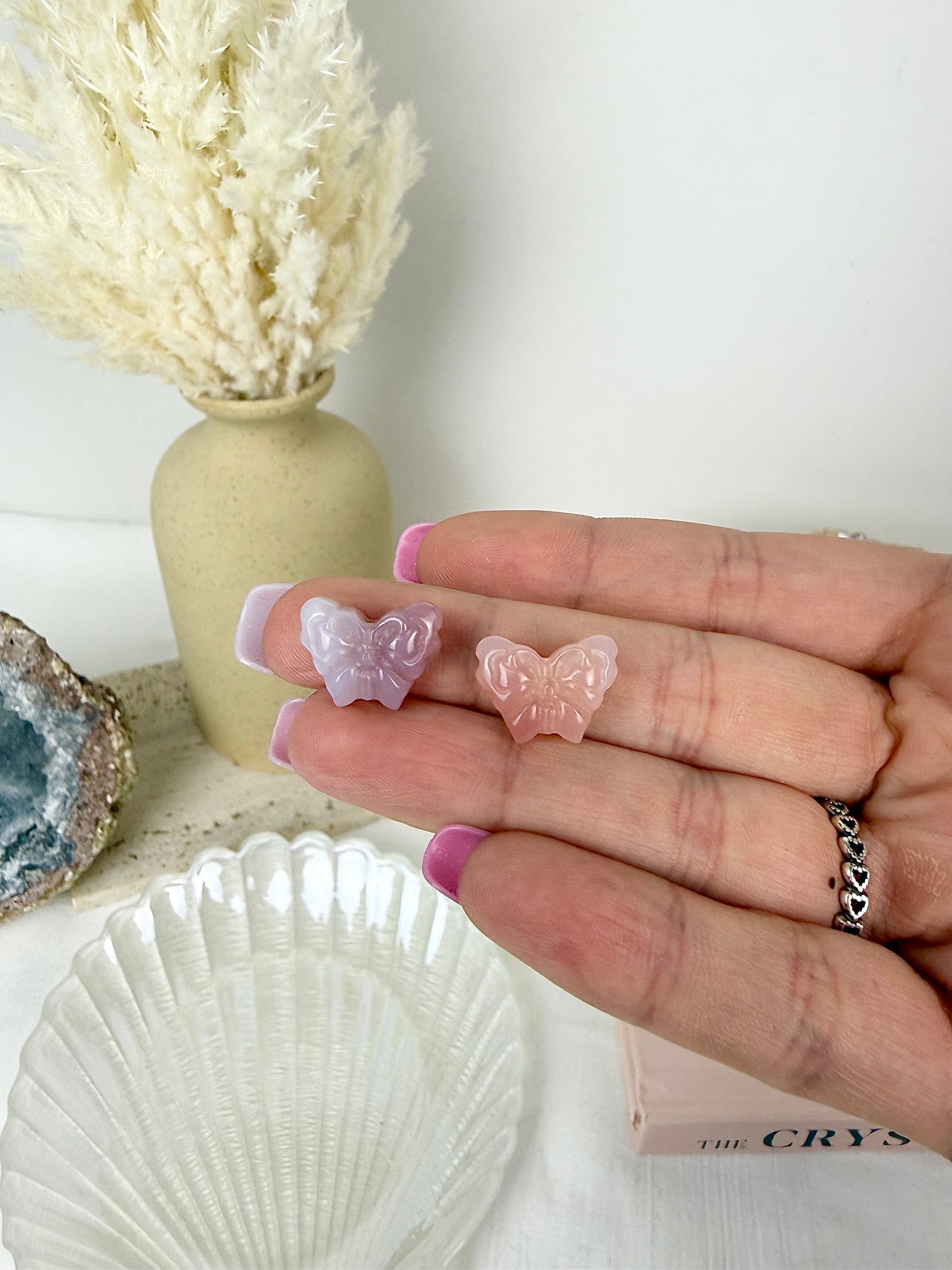 Alashan Jade Mini Butterflies