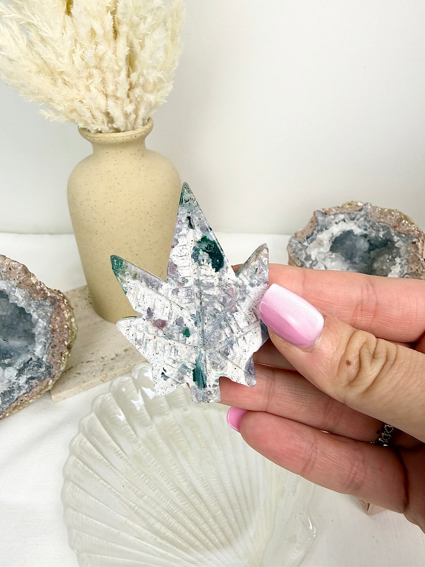 Ocean Jasper Leafs