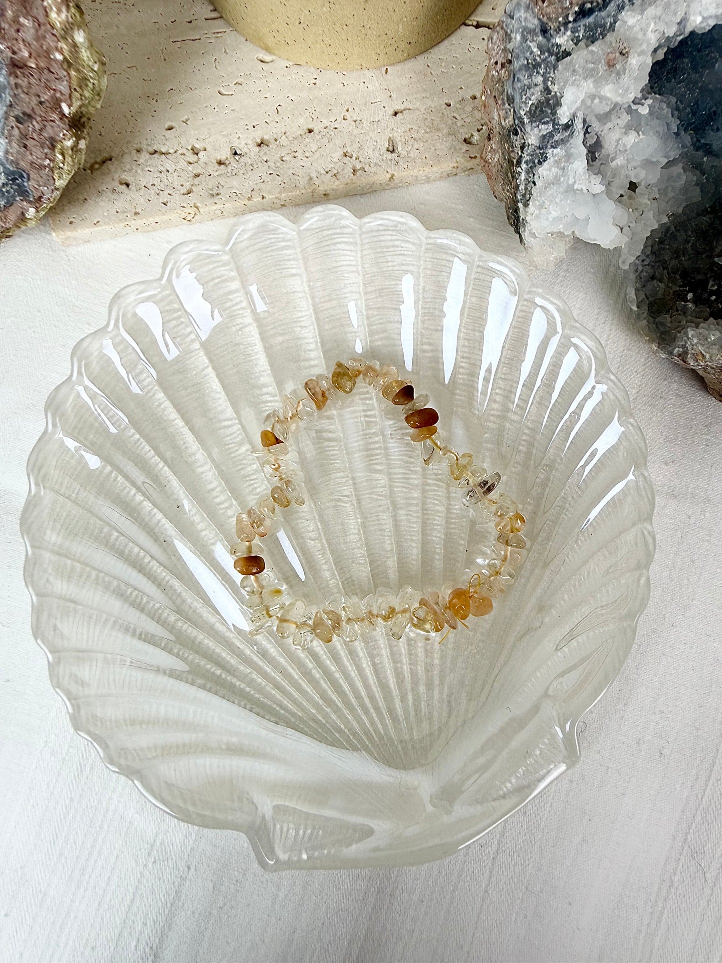 Golden Healer Chip Bracelet