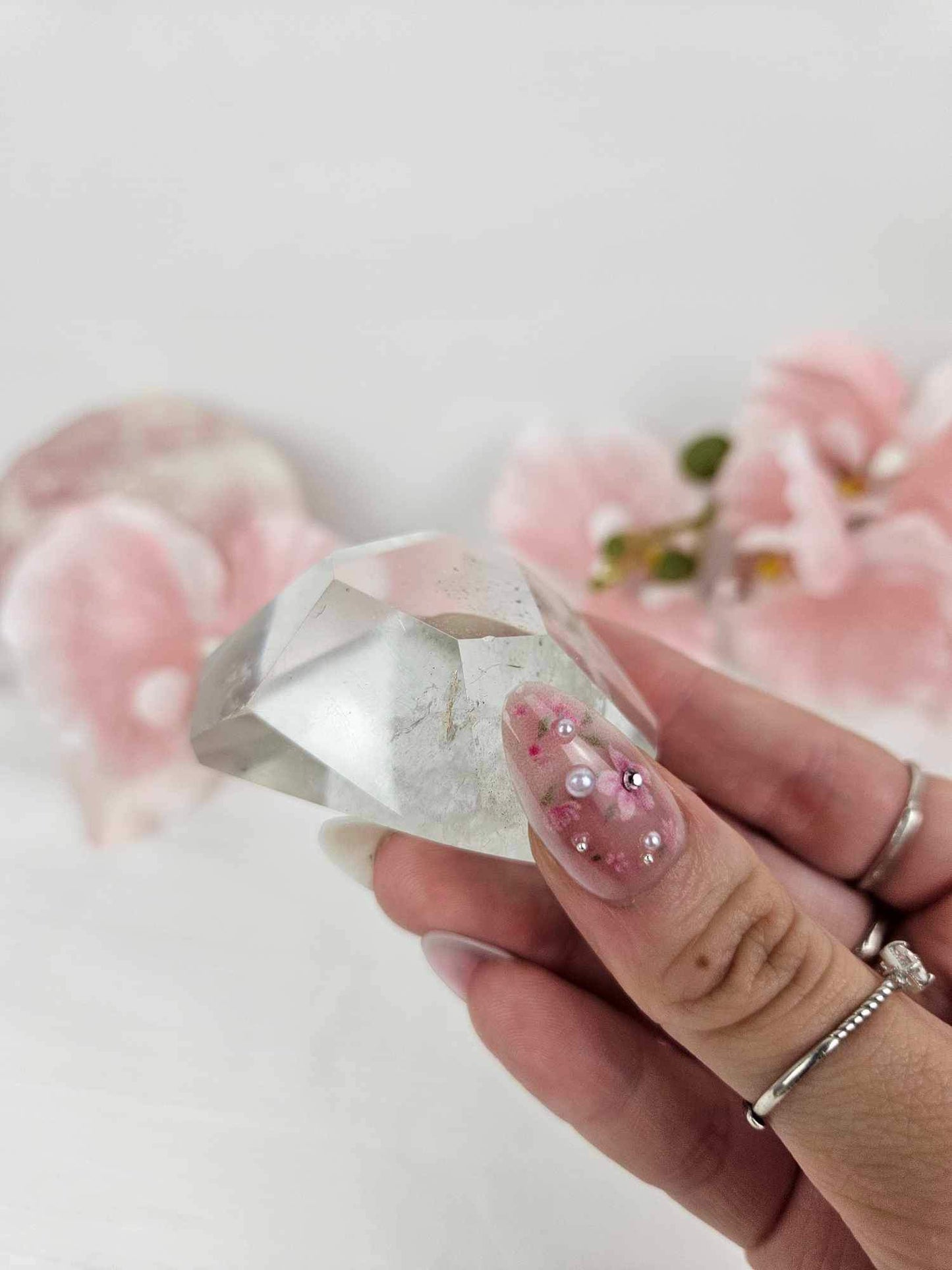 A-Grade Clear Quartz Freeform