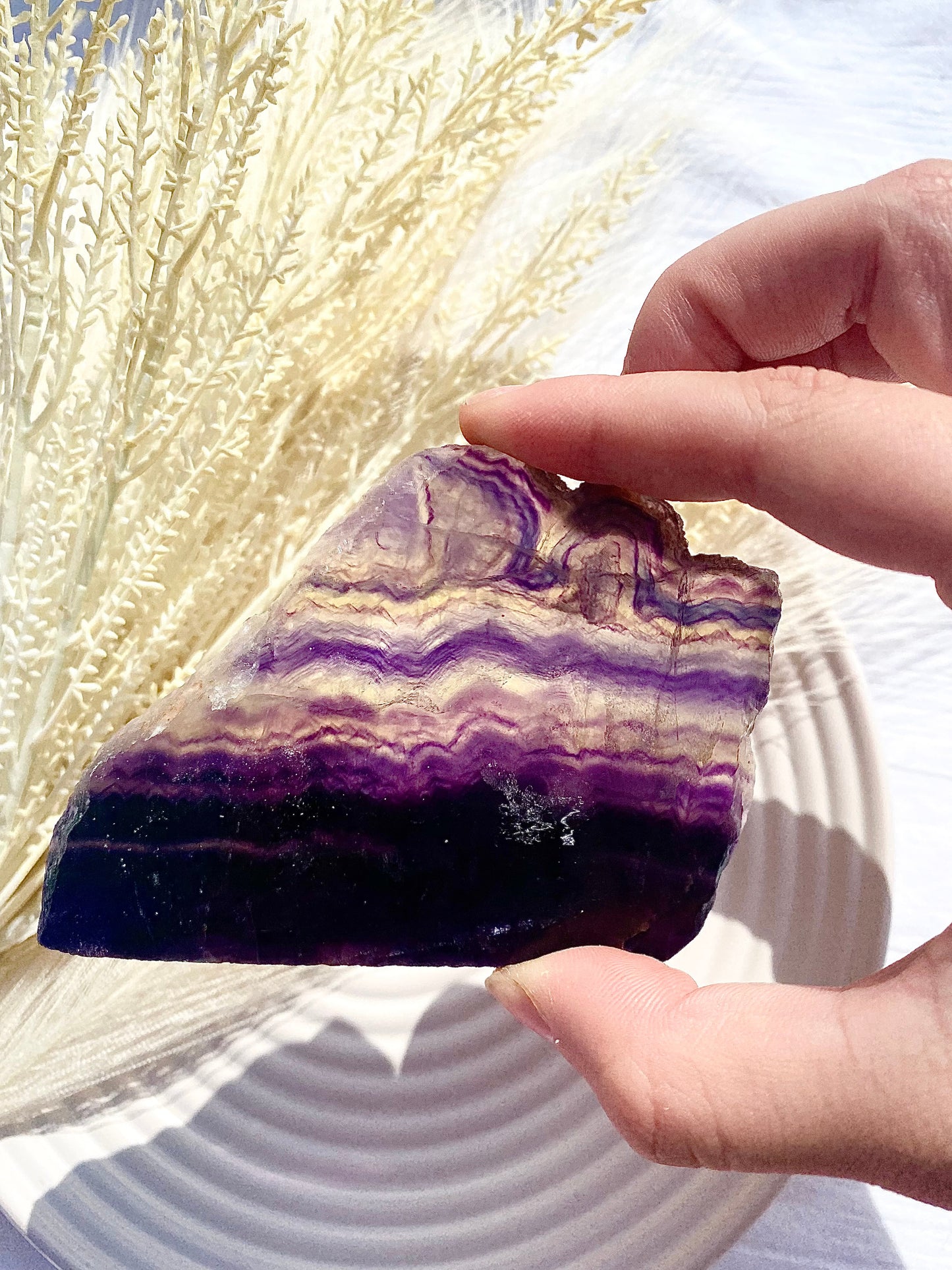Rainbow Fluorite Slabs