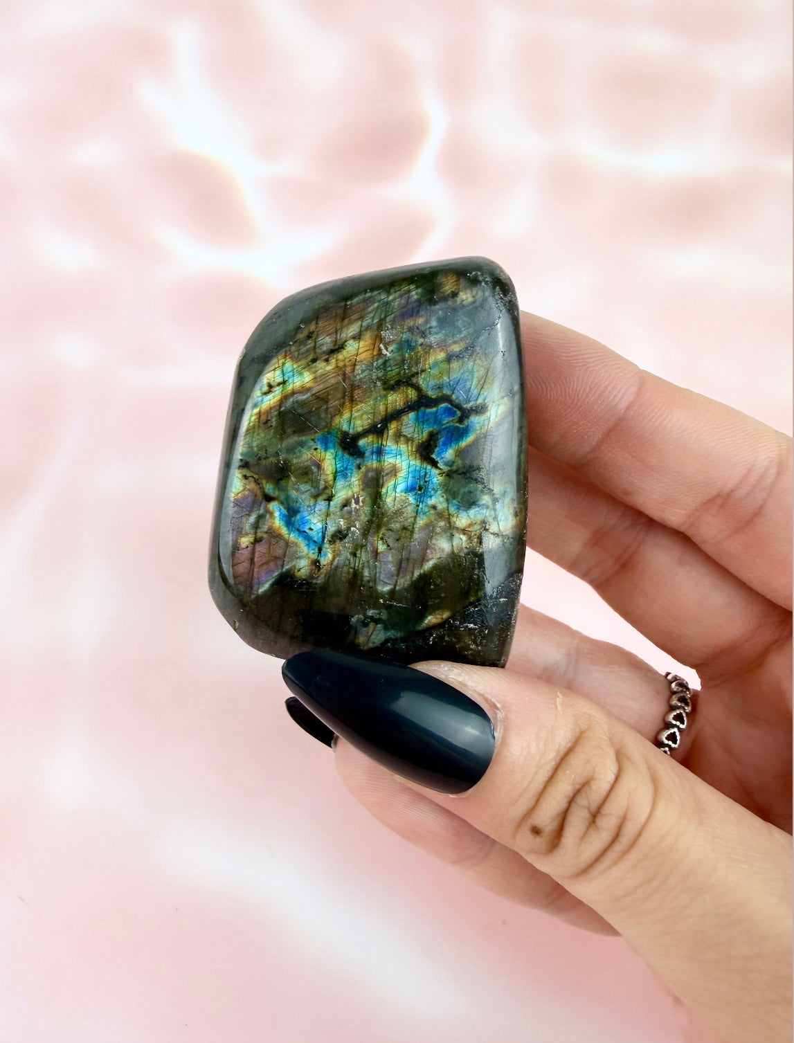 ✧ Rainbow Labradorite Freeforms — Small ✧