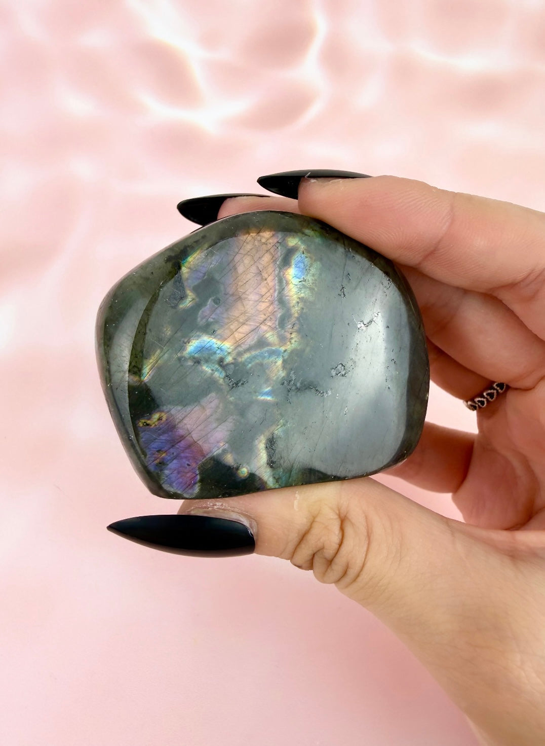 ✧ Rainbow Labradorite Freeforms — Medium ✧