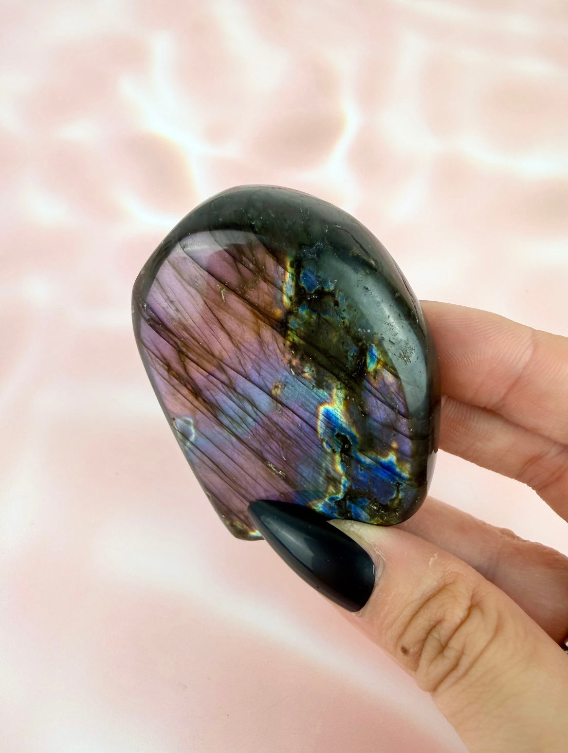 ✧ Rainbow Labradorite Freeforms — Medium ✧