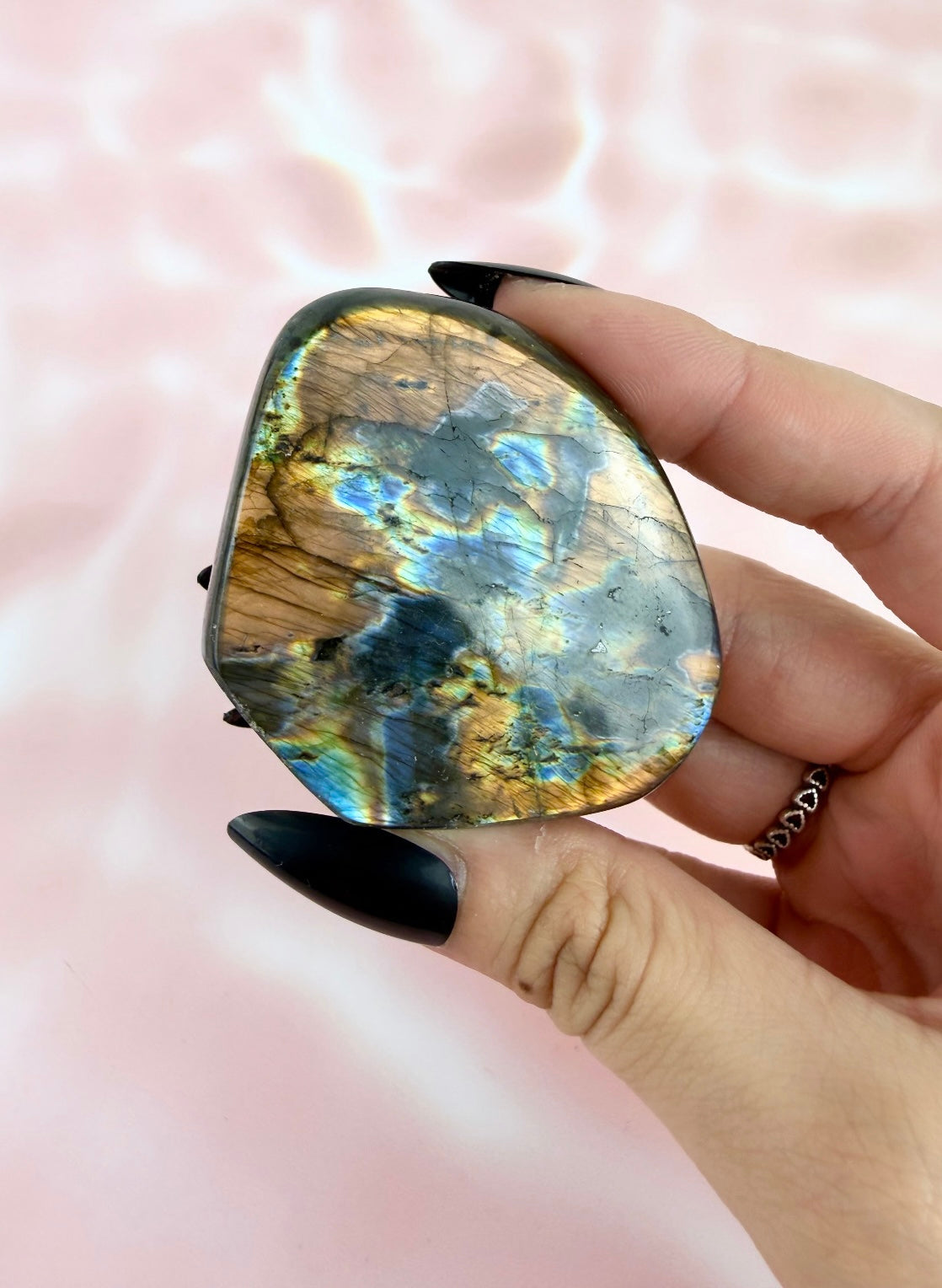 ✧ Rainbow Labradorite Freeforms — Medium ✧