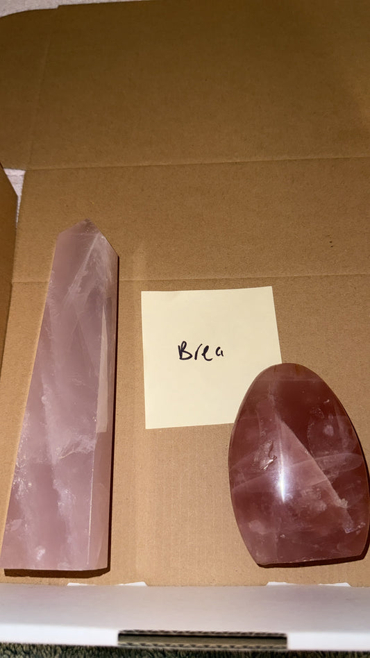 Brea's Live Sale Order