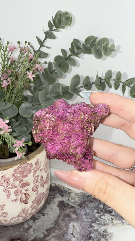 Sparkly Ruby Specimens