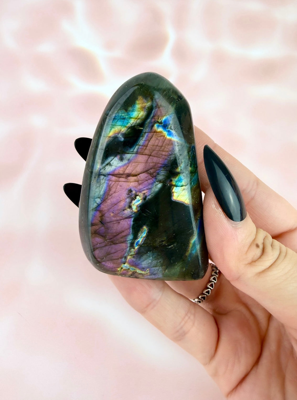 ✧ Rainbow Labradorite Freeforms — Medium ✧