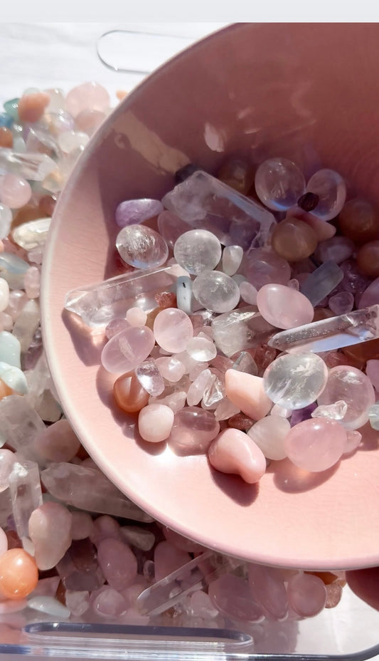 ♡ The Love Potion Mix w/ Heart Jar ✧