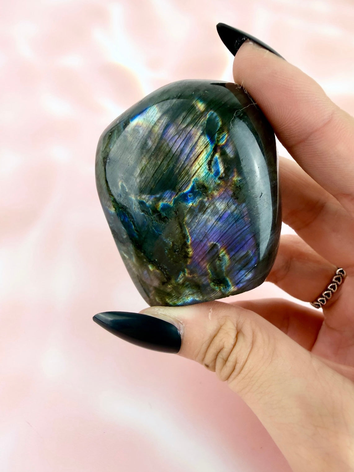 ✧ Rainbow Labradorite Freeforms — Medium ✧
