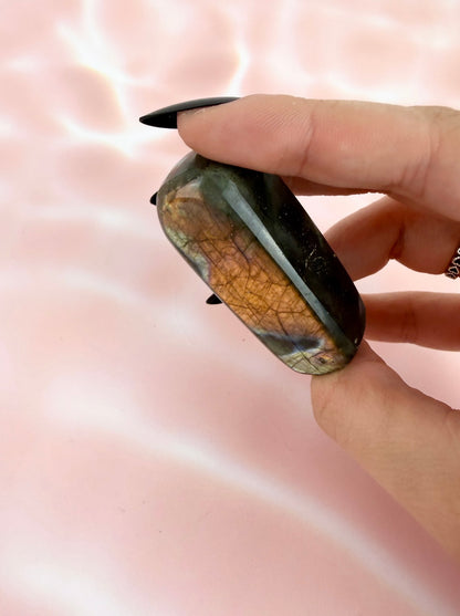 ✧ Rainbow Labradorite Freeforms — Small ✧
