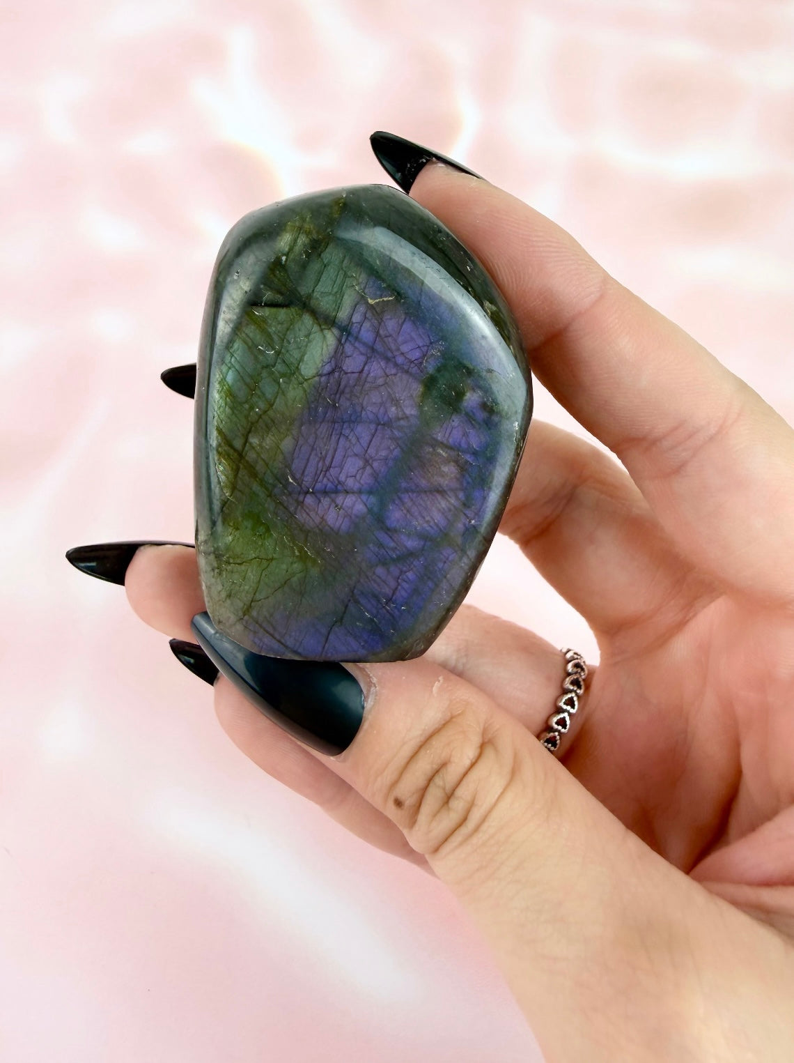 ✧ Rainbow Labradorite Freeforms — Medium ✧