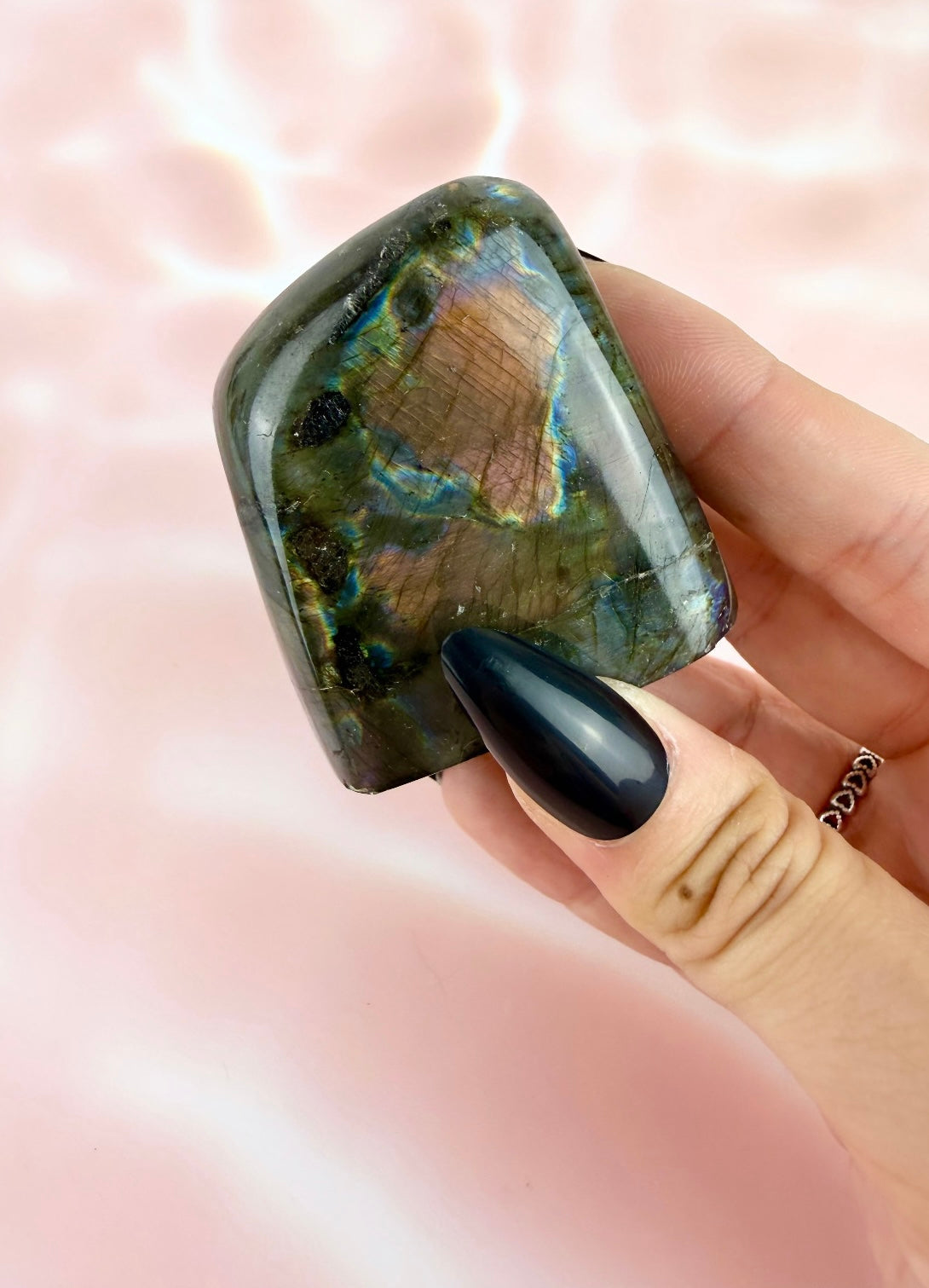 ✧ Rainbow Labradorite Freeforms — Medium ✧