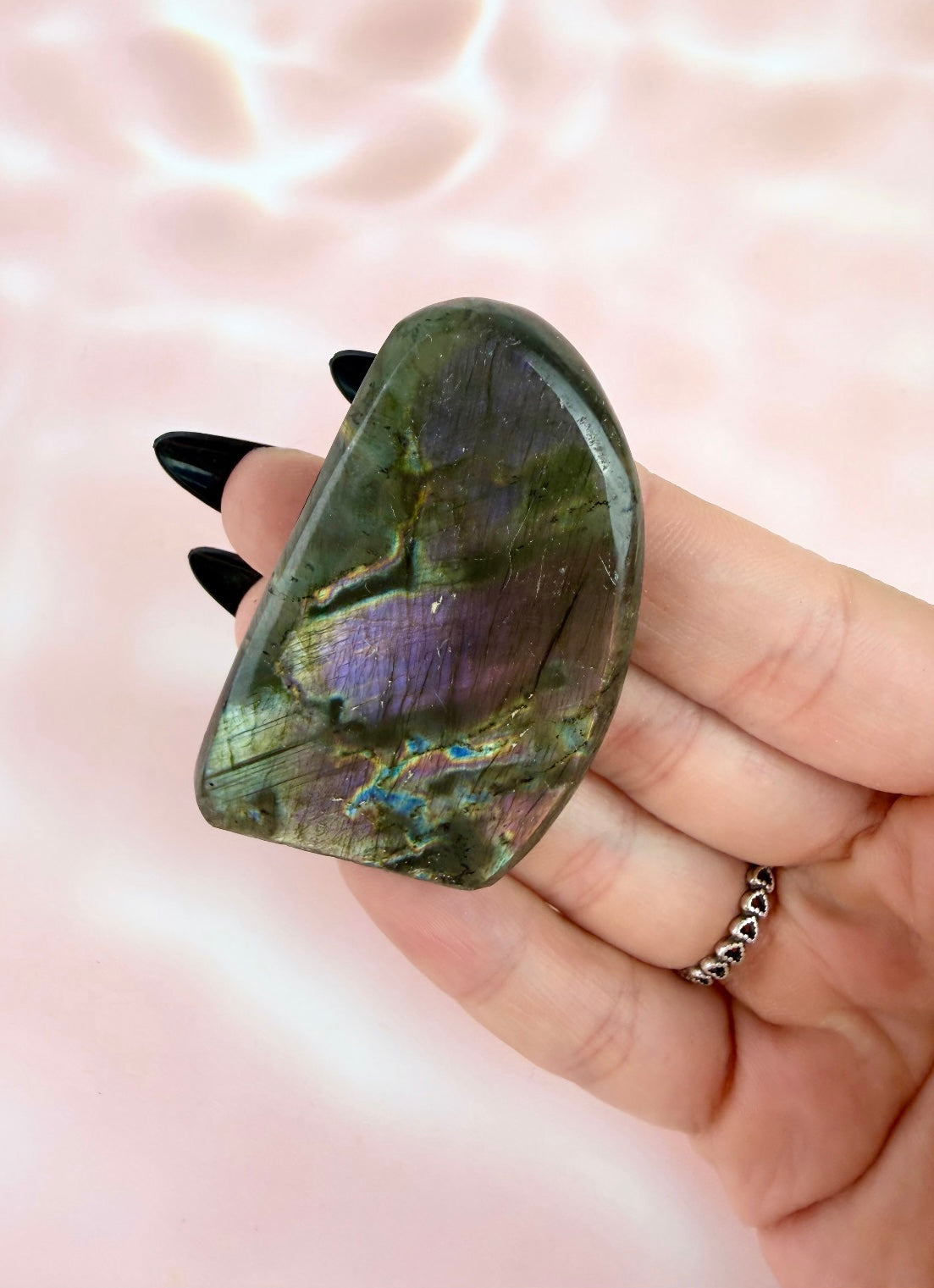 ✧ Rainbow Labradorite Freeforms — Medium ✧
