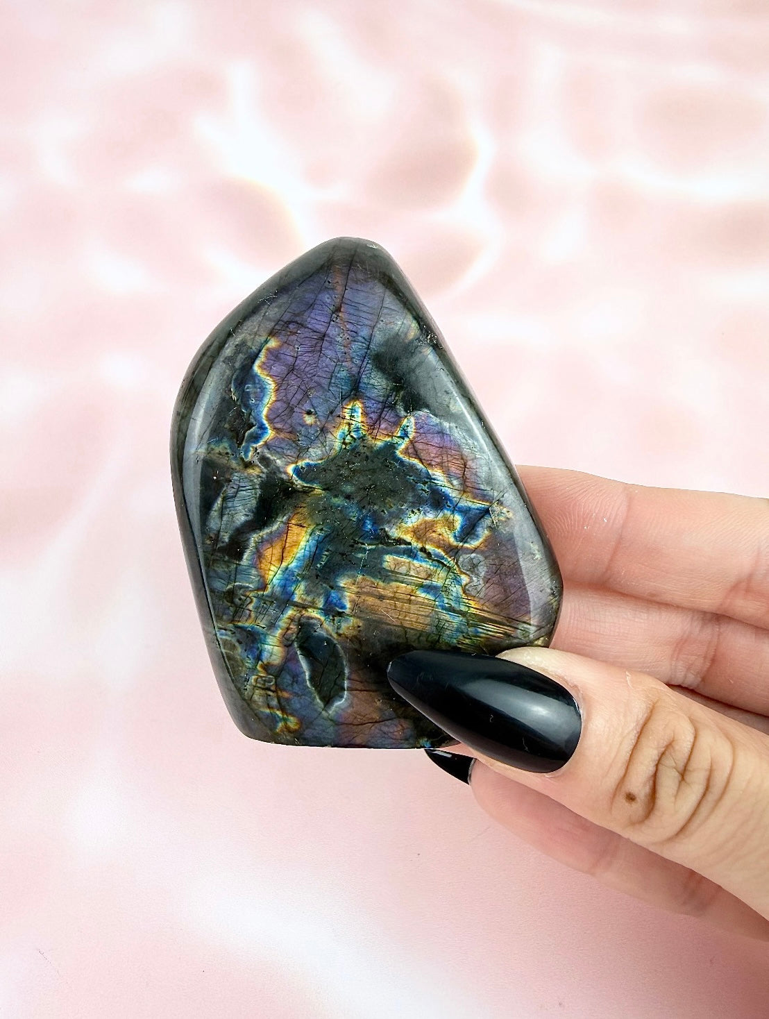 ✧ Rainbow Labradorite Freeforms — Small ✧