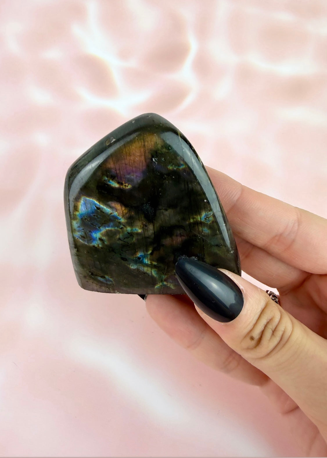 ✧ Rainbow Labradorite Freeforms — Medium ✧