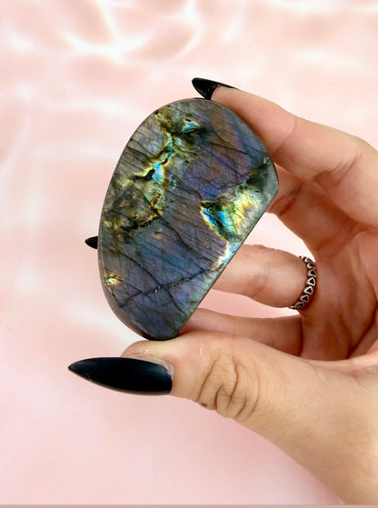✧ Rainbow Labradorite Freeforms — Medium ✧