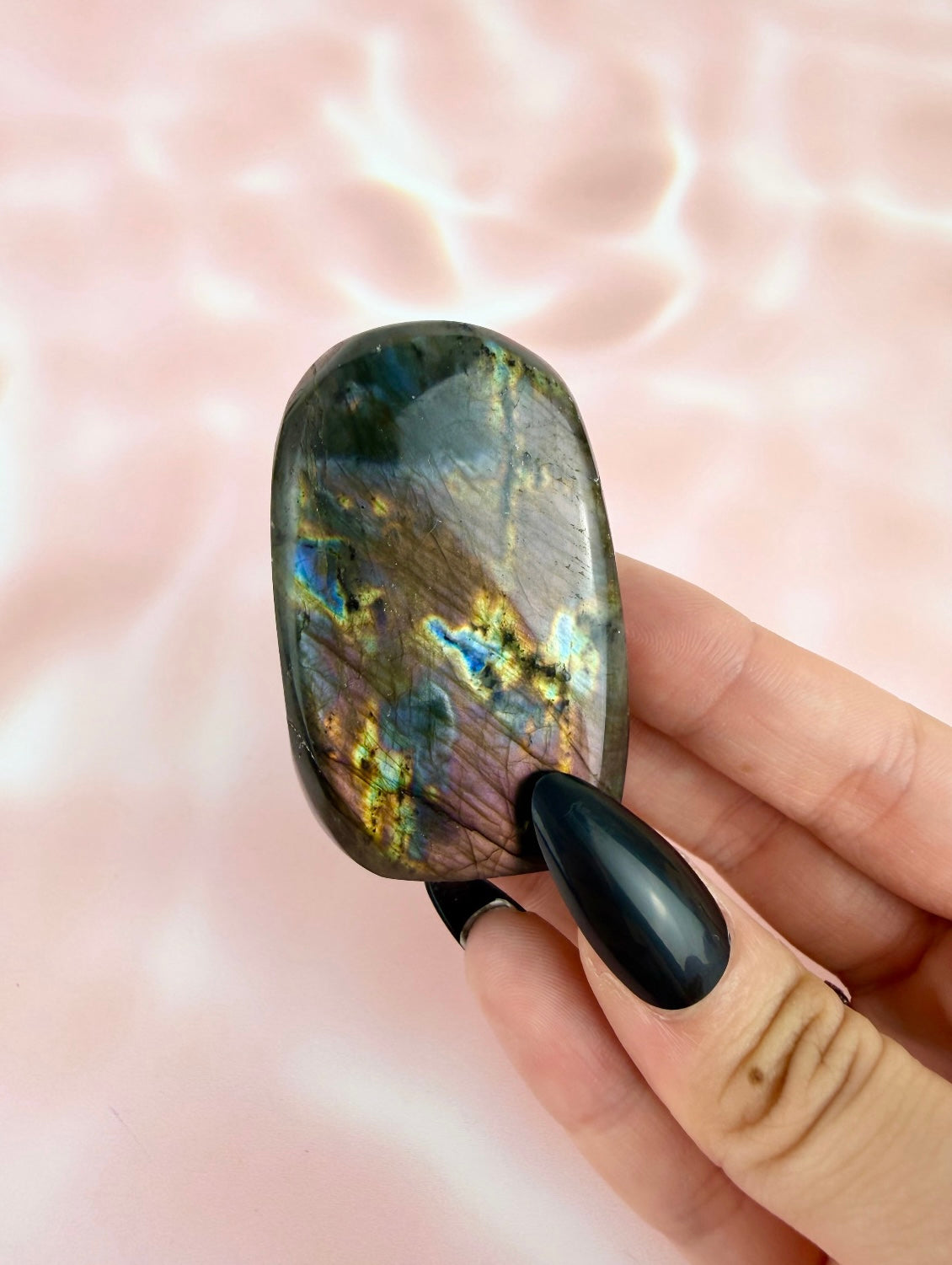 ✧ Rainbow Labradorite Freeforms — Medium ✧