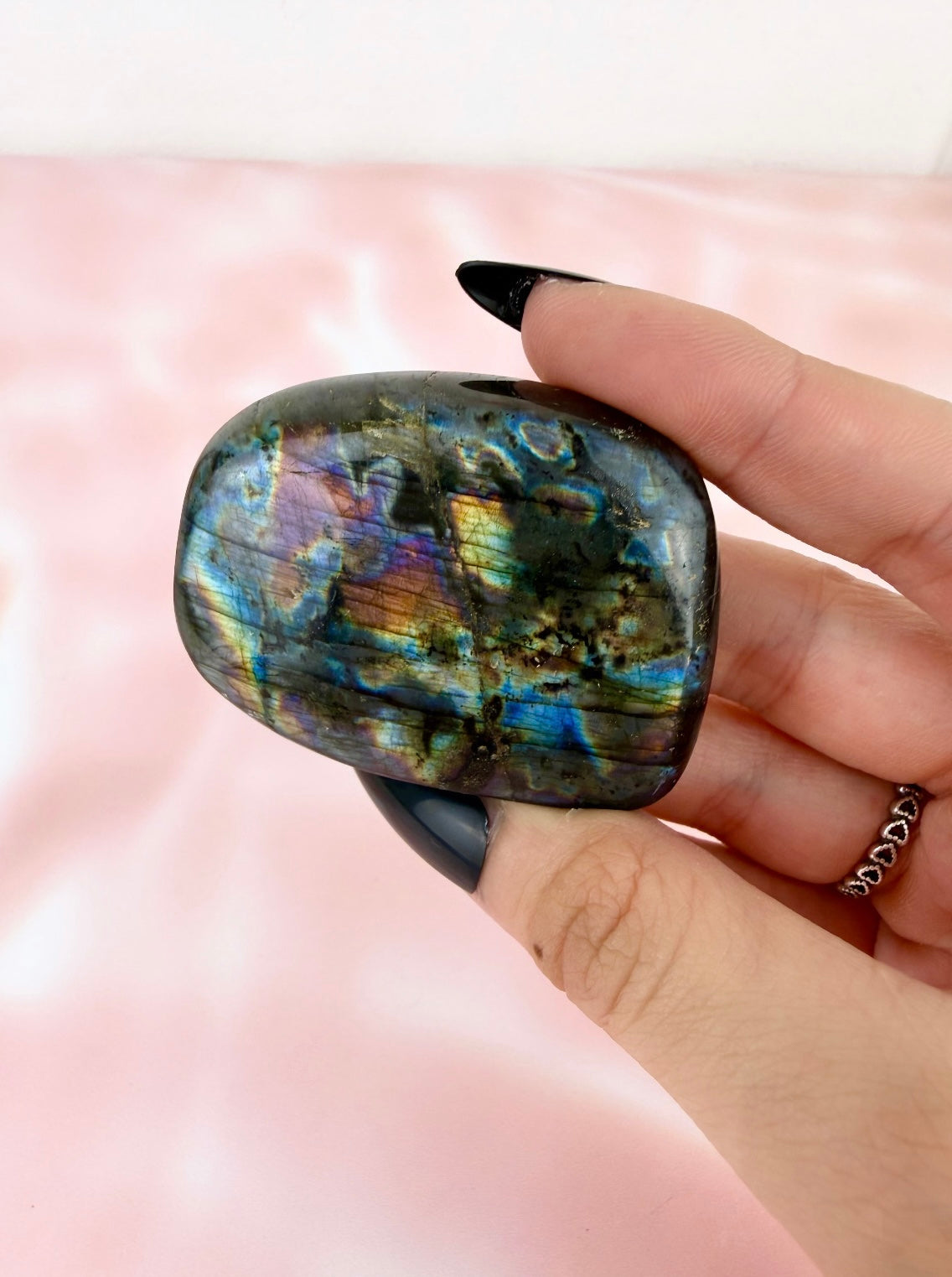 ✧ Rainbow Labradorite Freeforms — Medium ✧