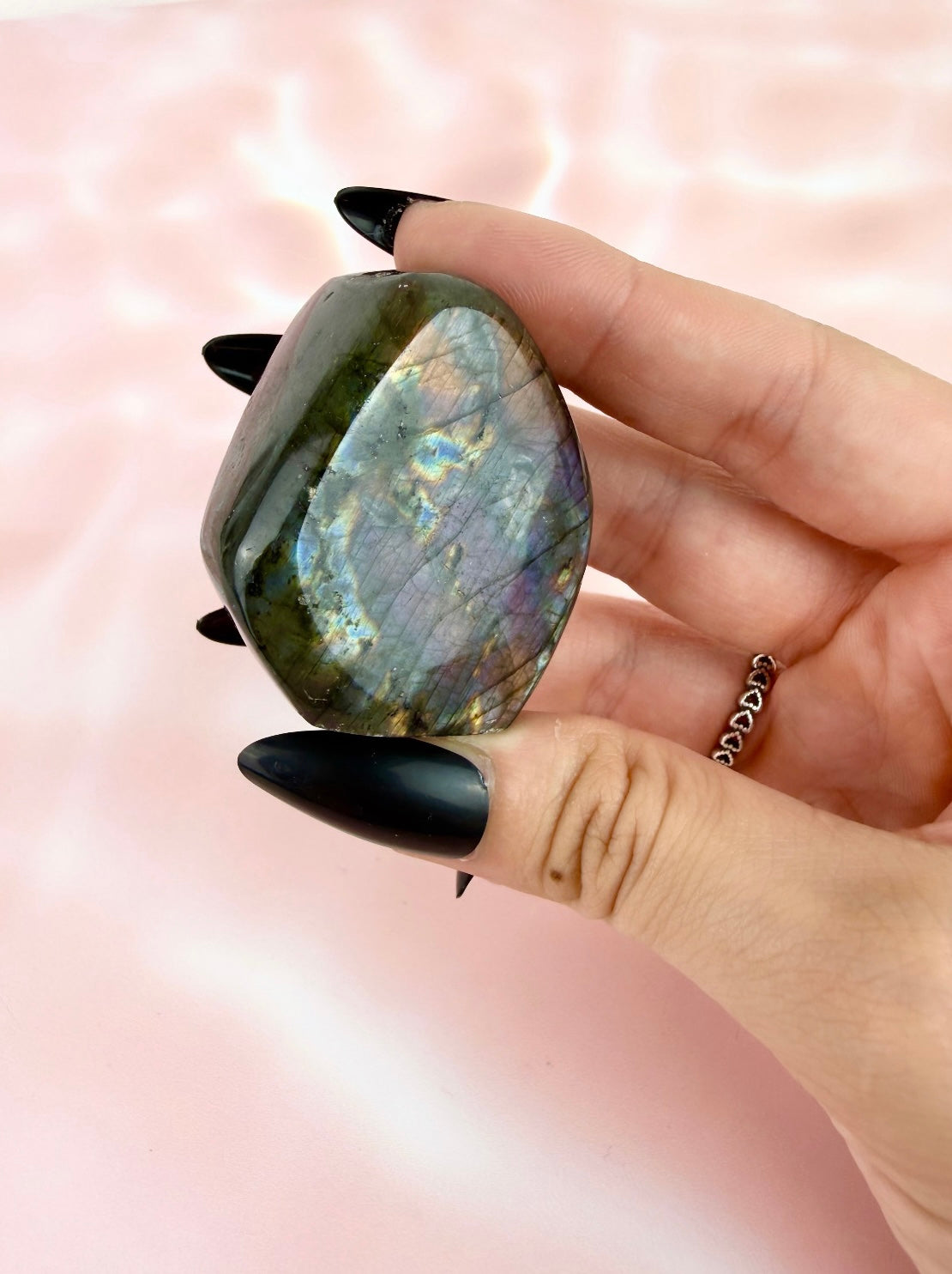 ✧ Rainbow Labradorite Freeforms — Medium ✧