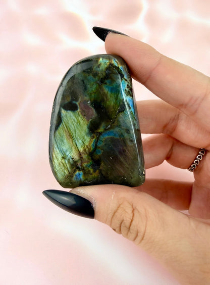 ✧ Rainbow Labradorite Freeforms — Medium ✧
