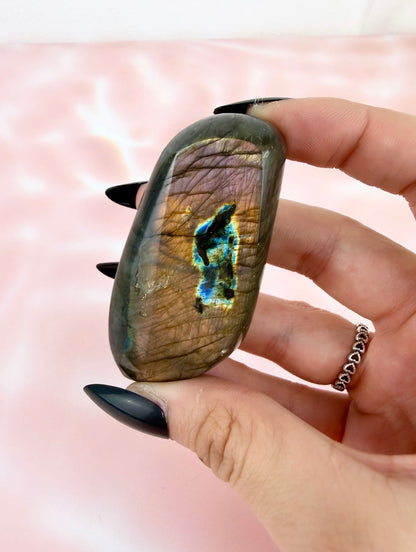 ✧ Rainbow Labradorite Freeforms — Medium ✧