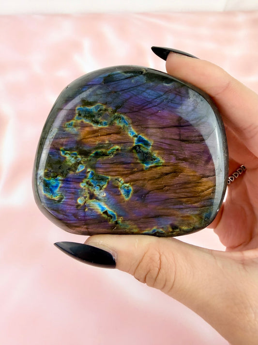 ✧ Rainbow Labradorite Freeforms — Large ✧
