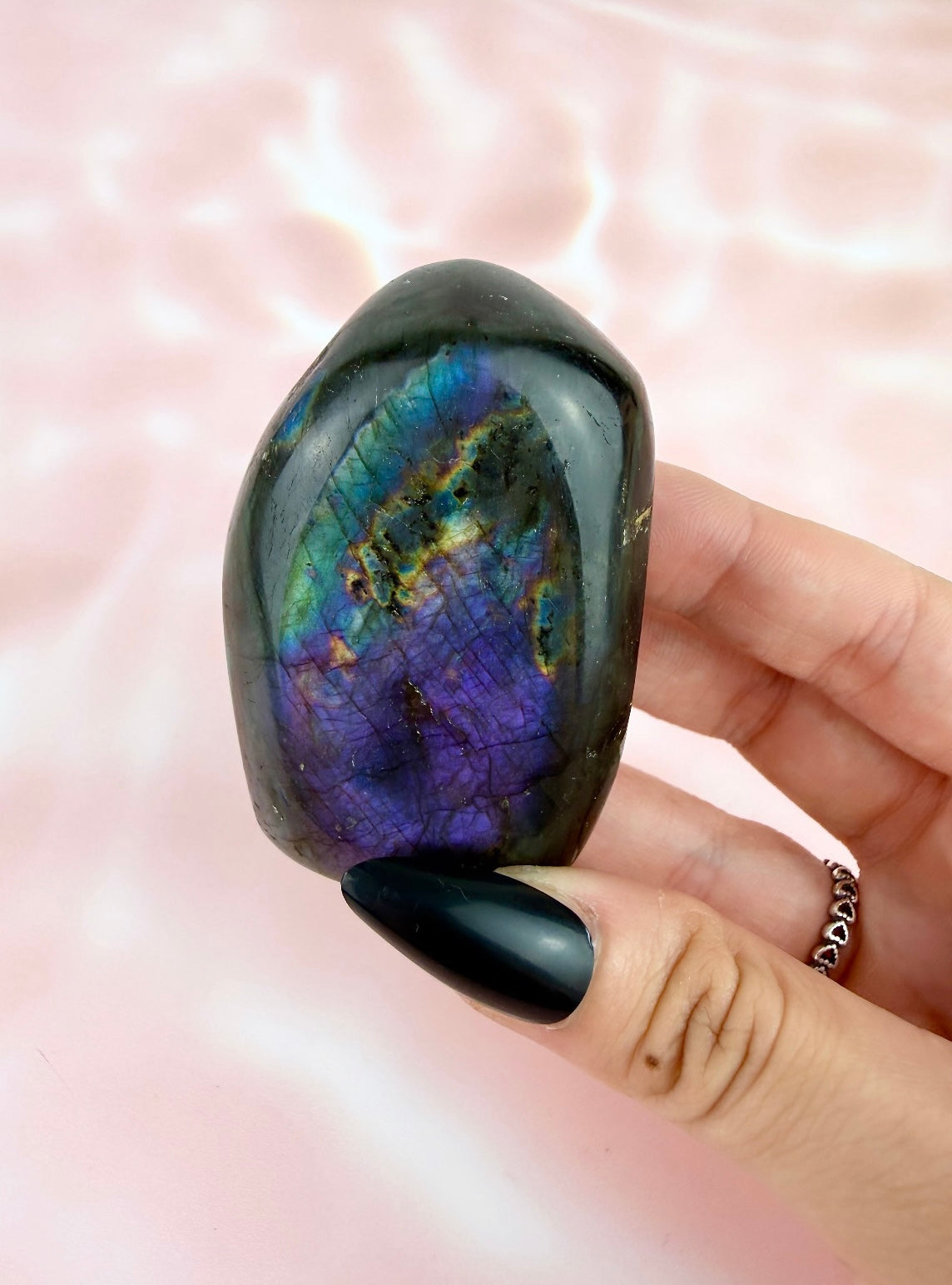 ✧ Rainbow Labradorite Freeforms — Medium ✧