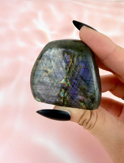 ✧ Rainbow Labradorite Freeforms — Medium ✧