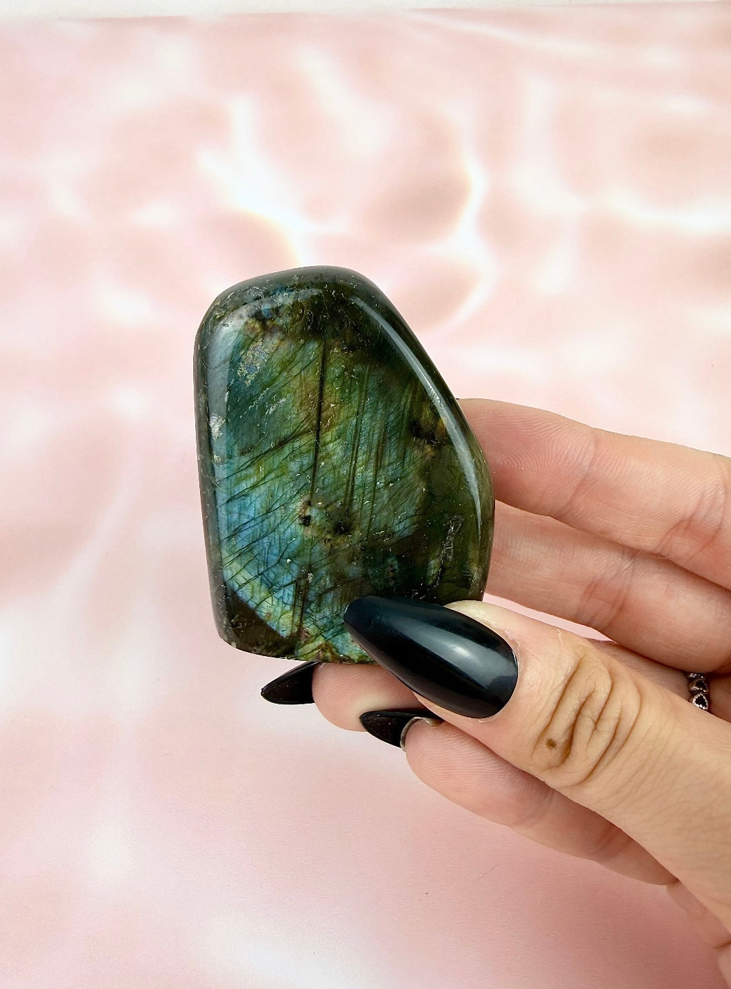 ✧ Rainbow Labradorite Freeforms — Medium ✧