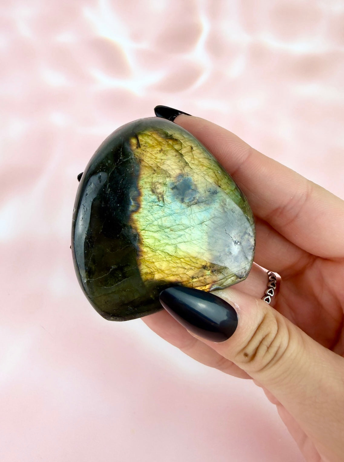 ✧ Rainbow Labradorite Freeforms — Medium ✧