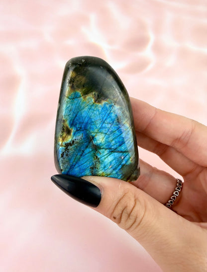 ✧ Rainbow Labradorite Freeforms — Medium ✧