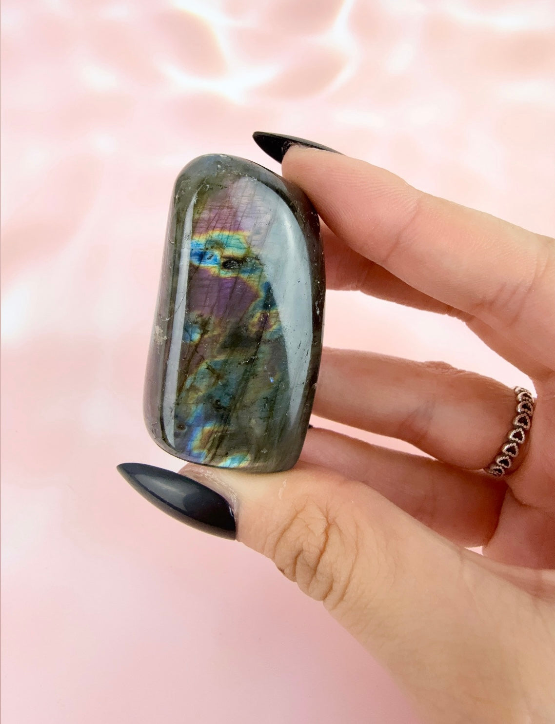 ✧ Rainbow Labradorite Freeforms — Small ✧