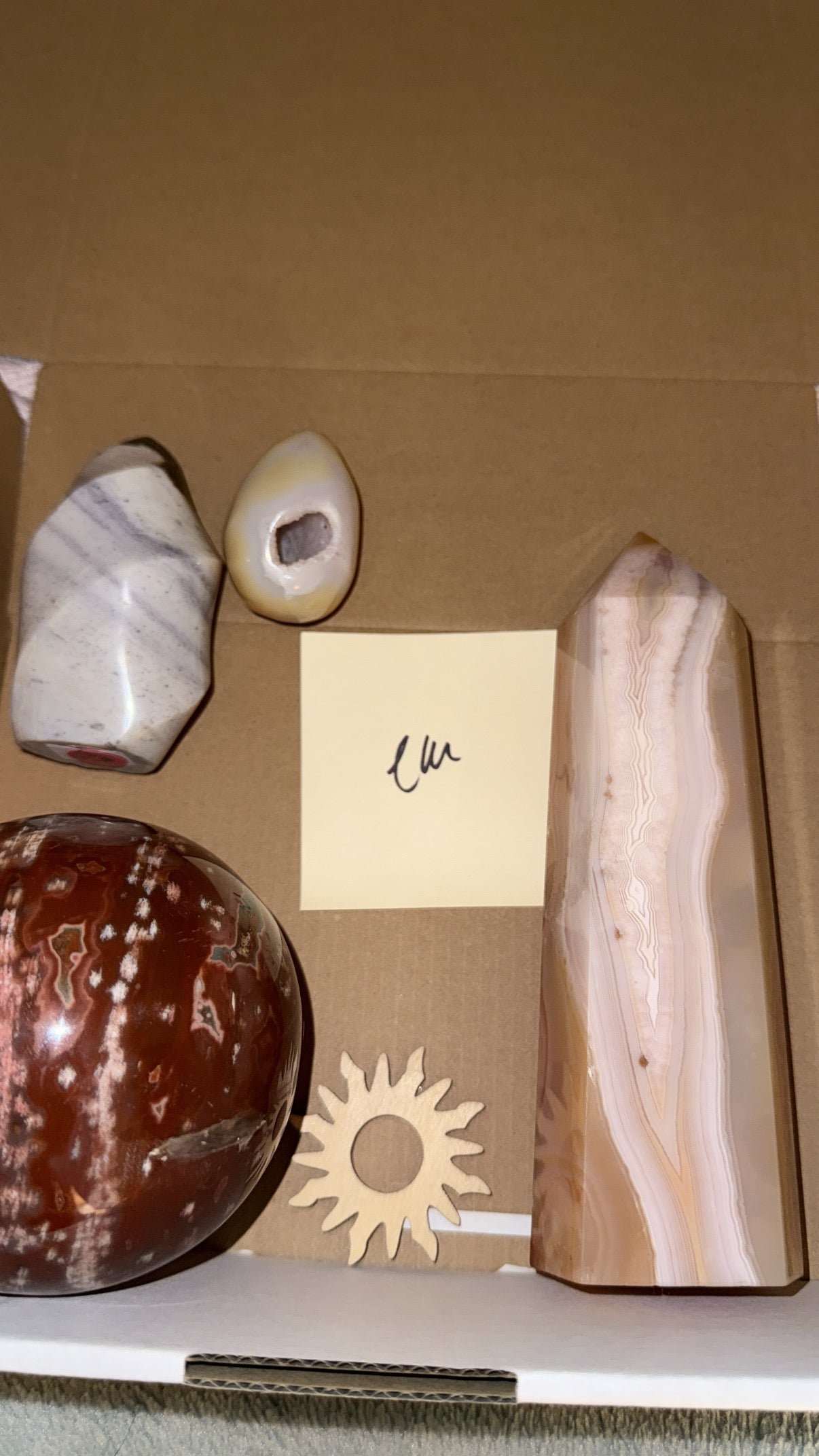 Em's Live Sale Order