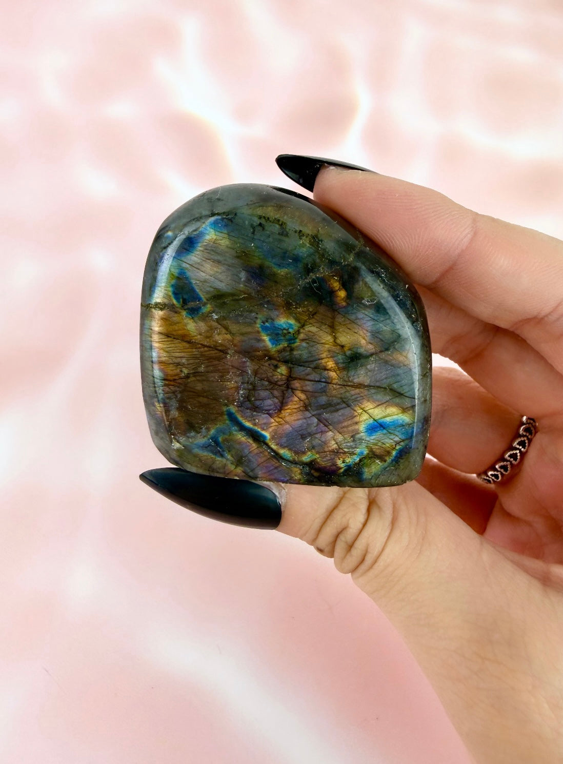 ✧ Rainbow Labradorite Freeforms — Medium ✧