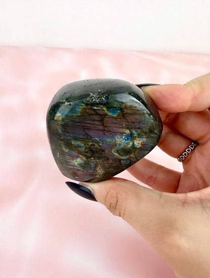 ✧ Rainbow Labradorite Freeforms — Small ✧