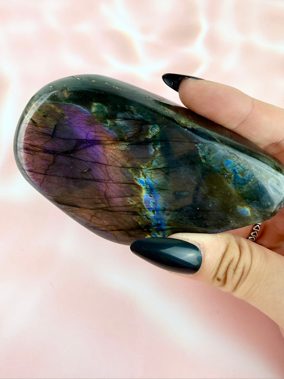 ✧ Rainbow Labradorite Freeforms — Large ✧