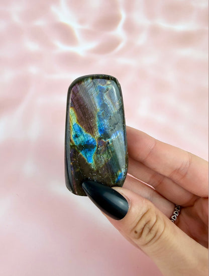 ✧ Rainbow Labradorite Freeforms — Small ✧